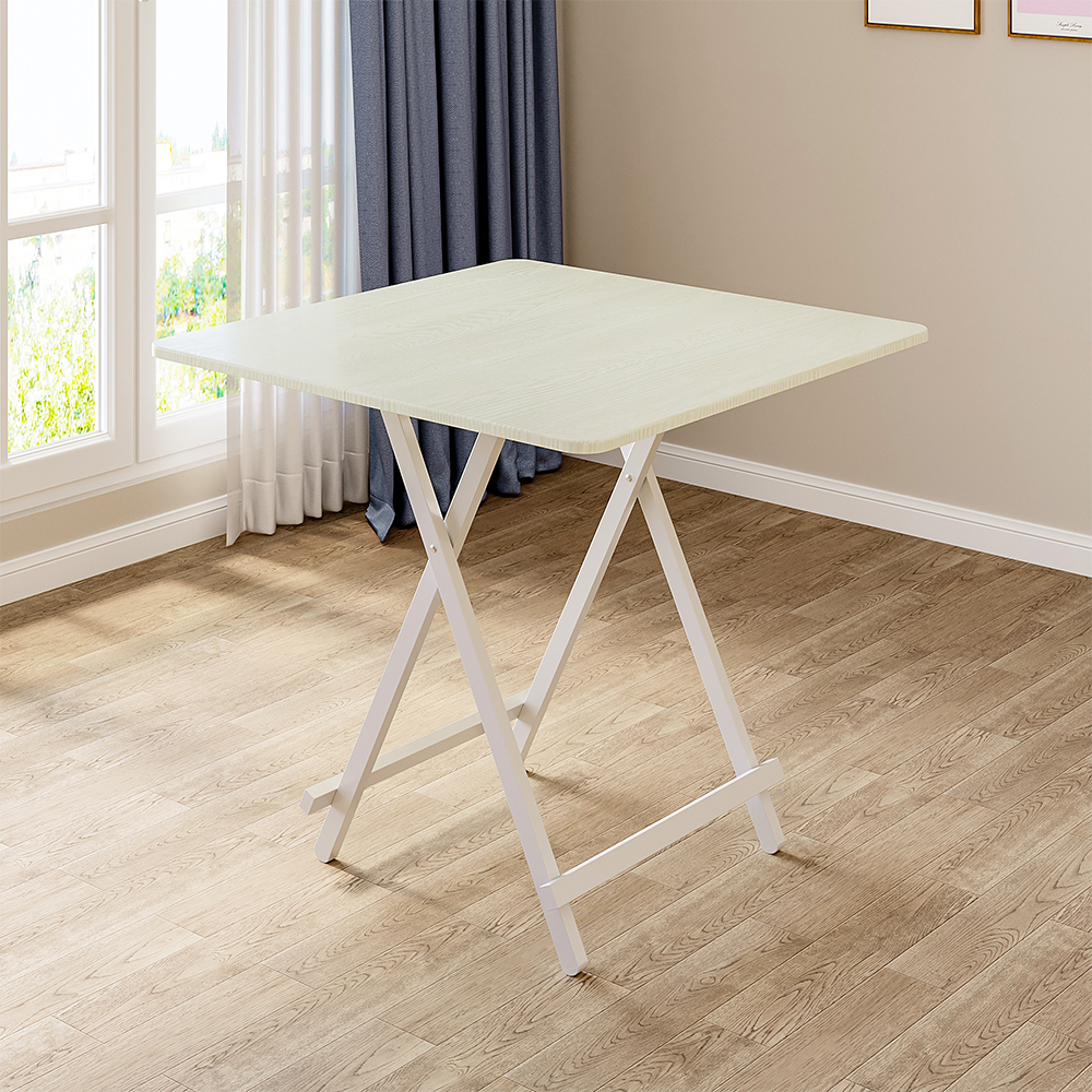 New Folding Wooden Dining Table 80x80cm