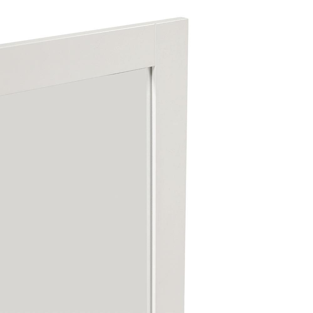 New Raised Doors Bathroom Mirror with Shelf