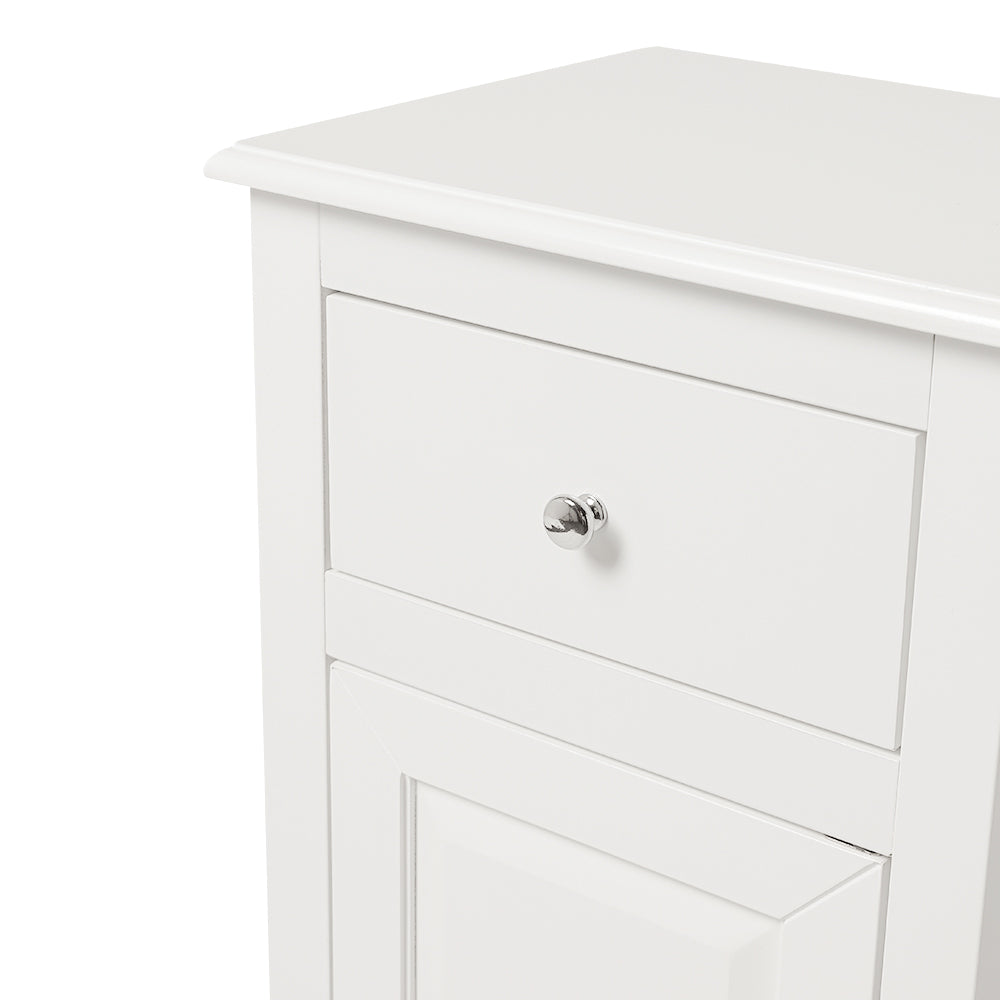 Raised Doors Floor Cabinet with Drawer