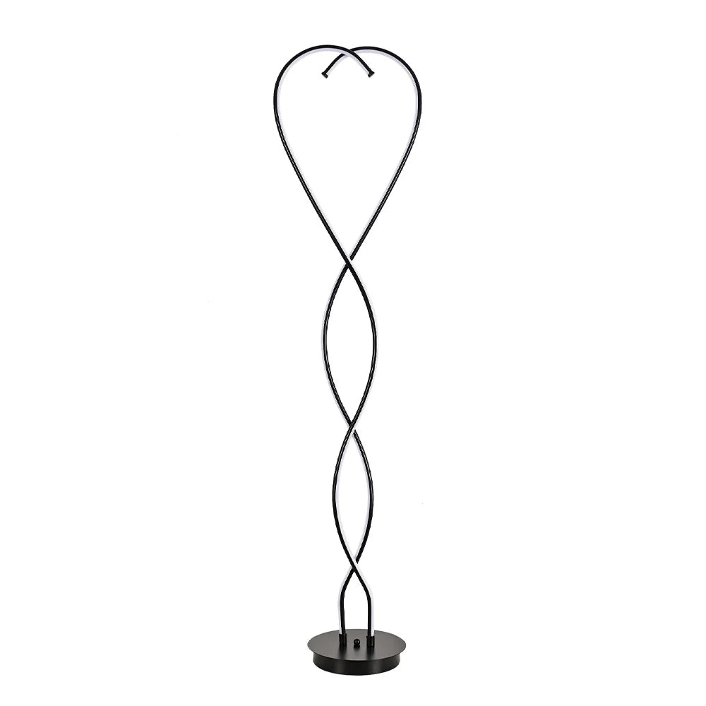 New Decorative Swirling LED Floor Lamp Living Room Standing Light