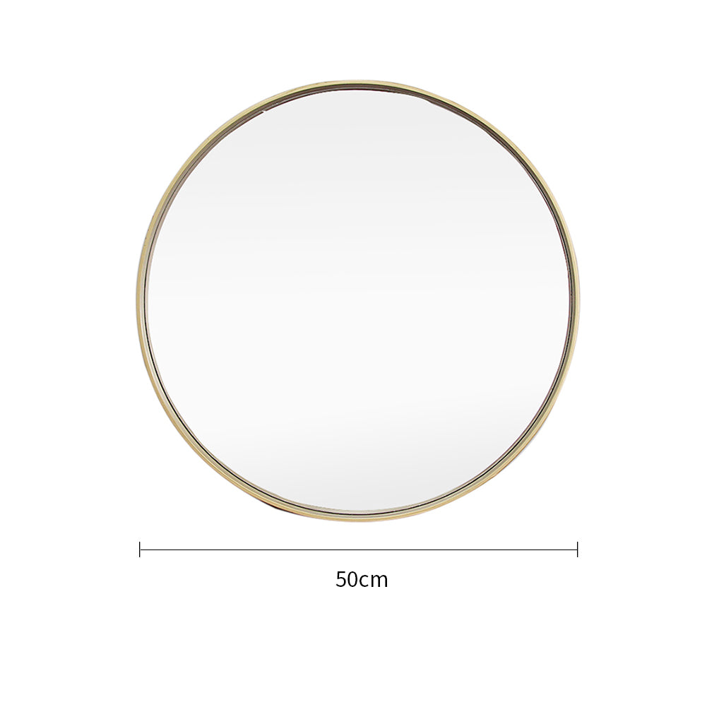 Modern Round Bathroom Mirror Bathroom 50cm Dia