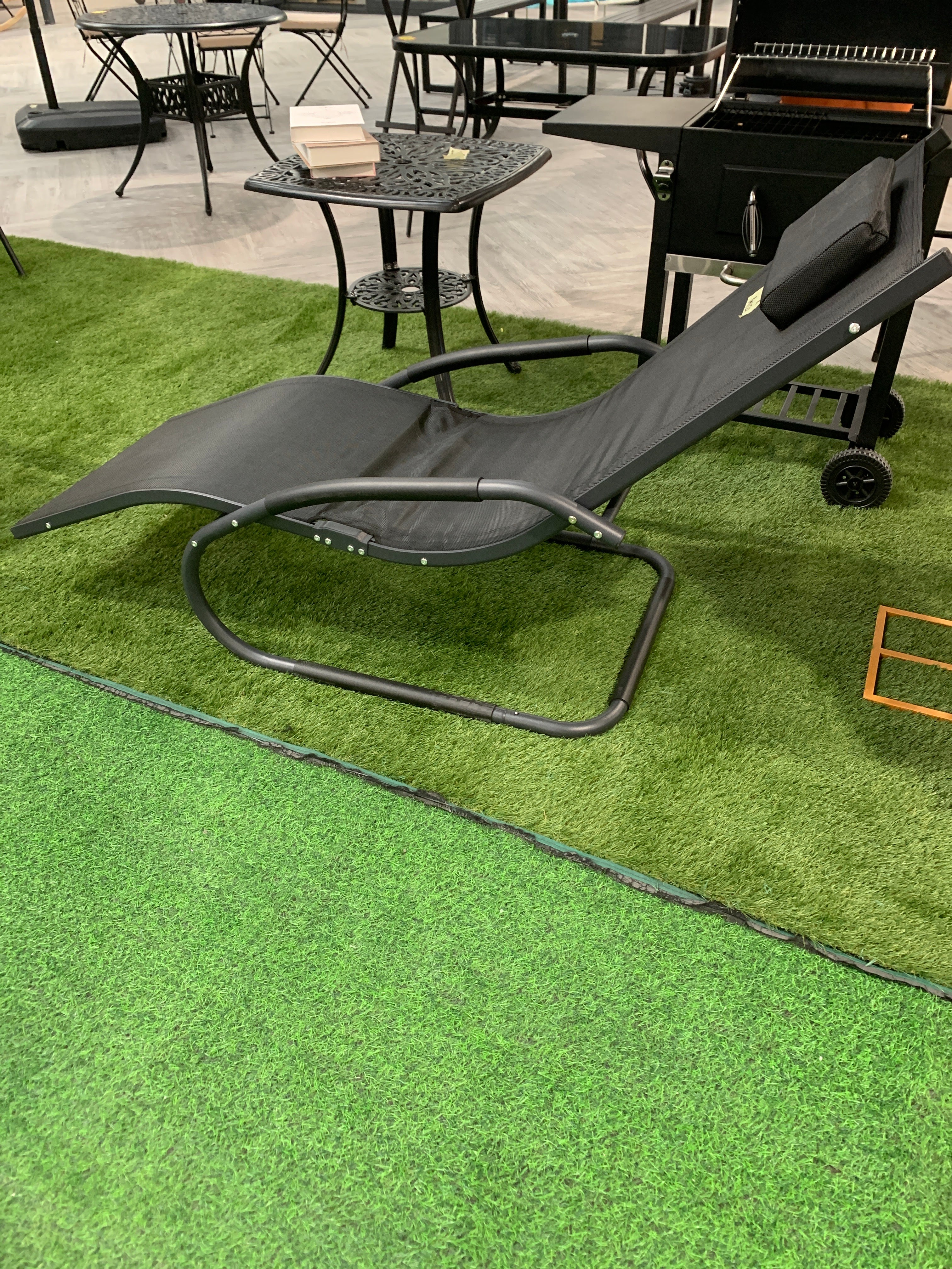 Sun Lounger Outdoor Garden Chair