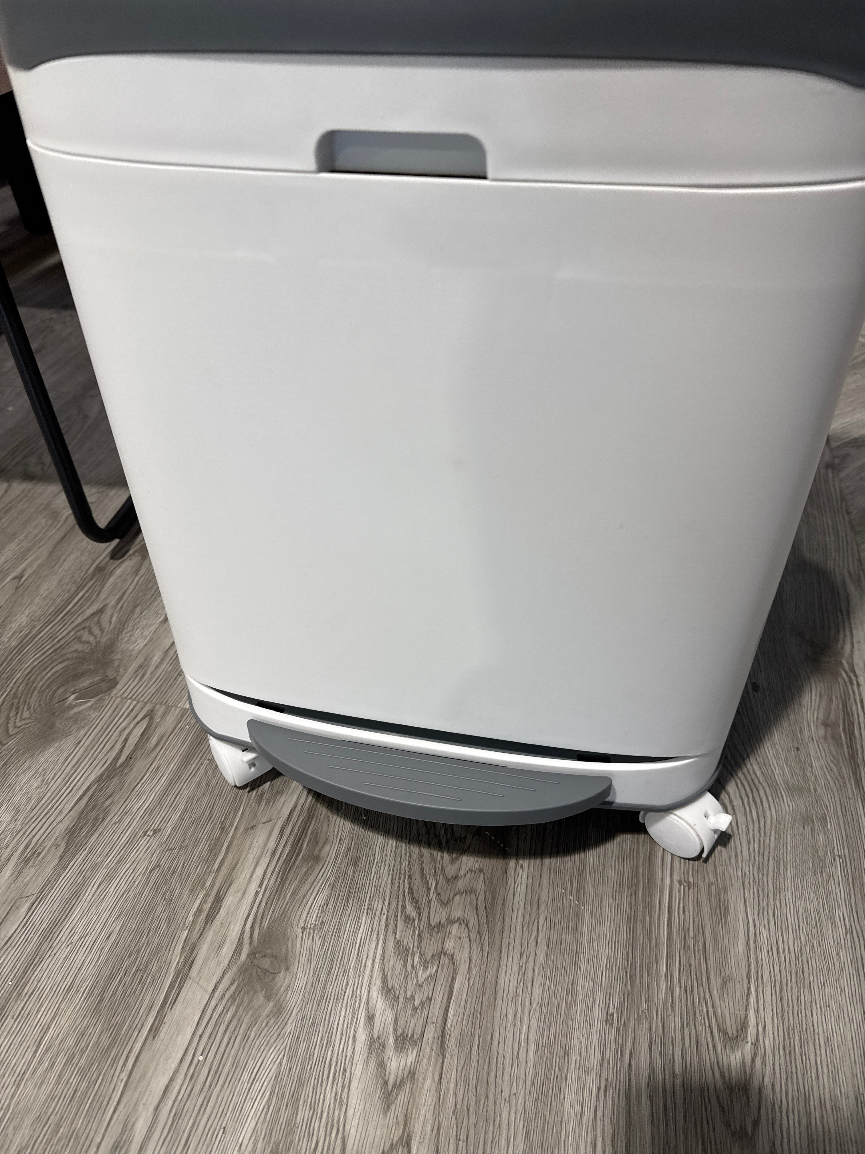 48 Litre Step on Recycling Rubbish Bin Double Layer Pedal Bin with Inner Buckets