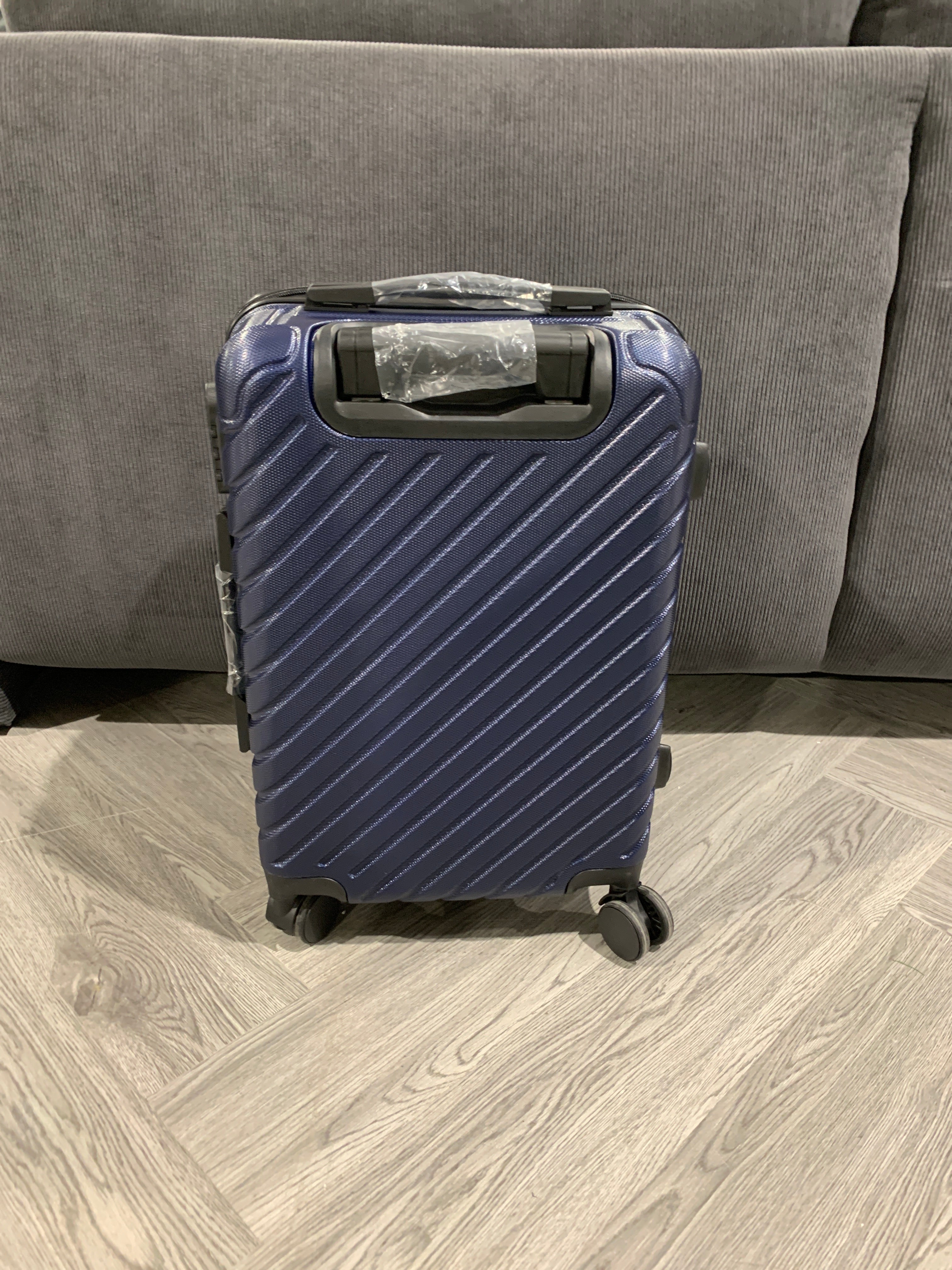 Lightweight Hardside Travel Suitcase with Spinner Wheels 20 Inch Blue