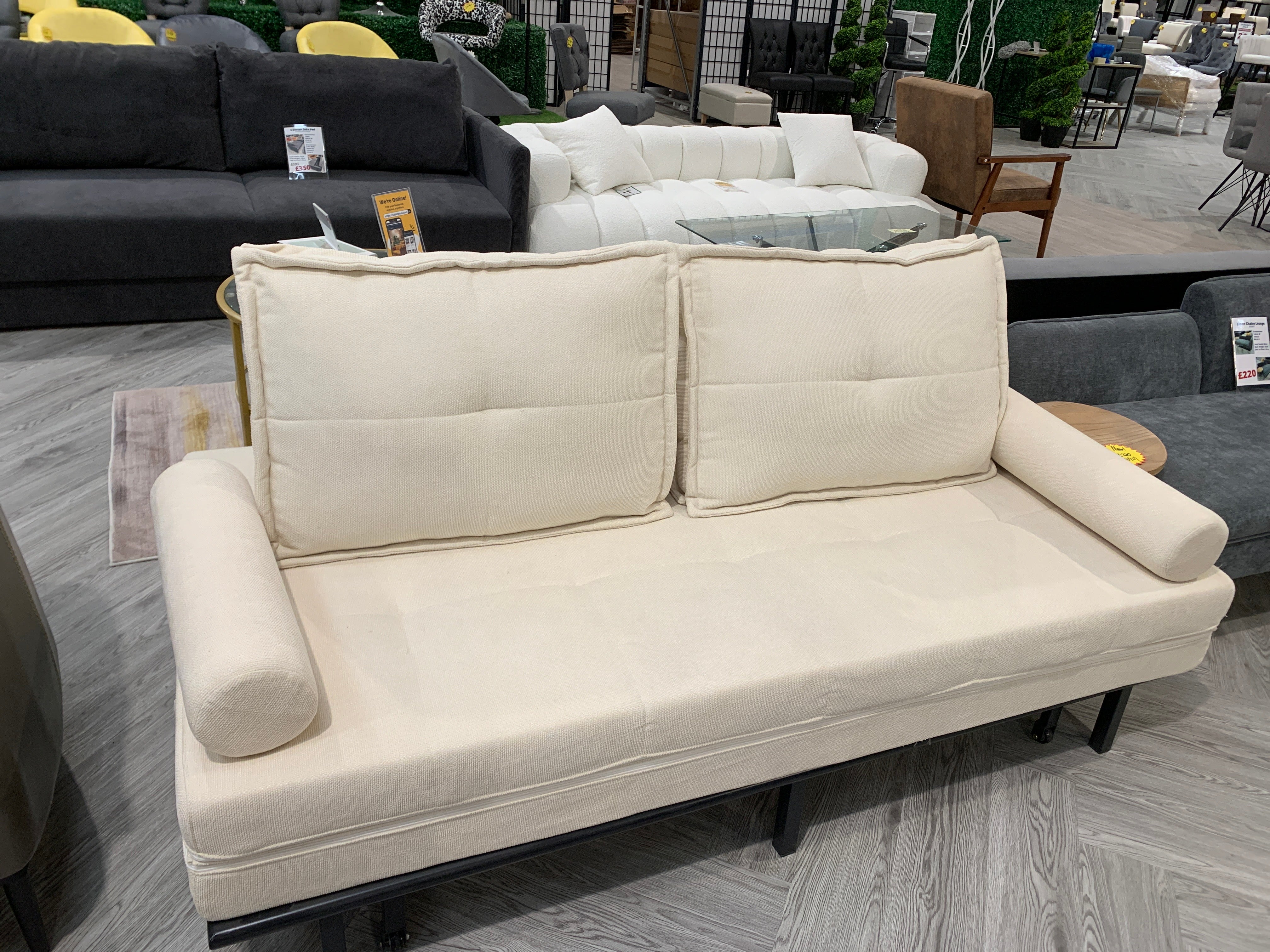 Foldable Cotton Sofa Bed