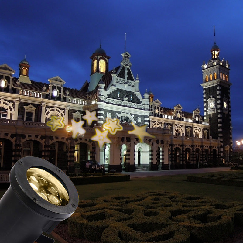 3D Star Projector Lamp with Plug Warm White