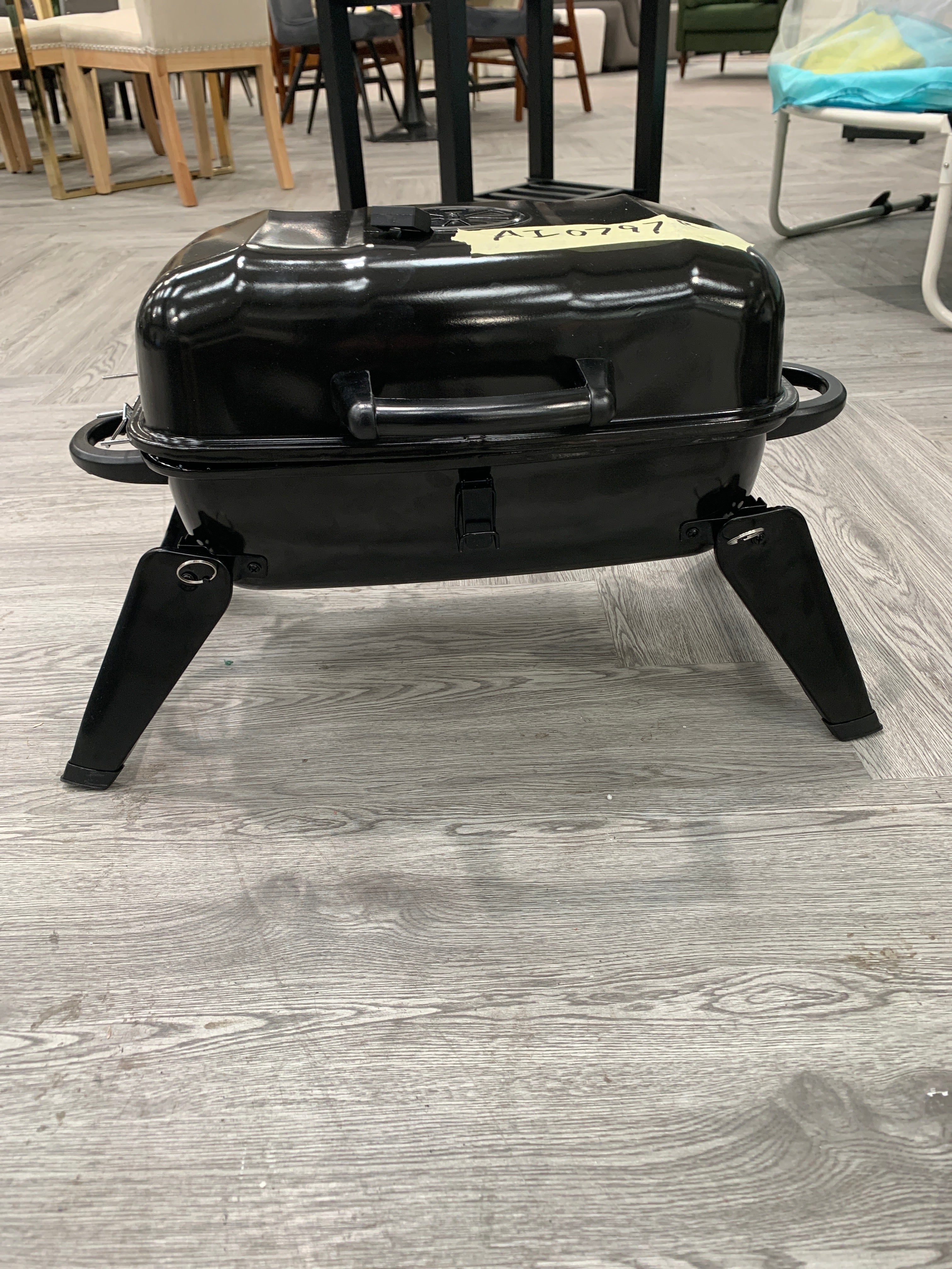 Portable Charcoal Grill BBQ for Outdoor Patio