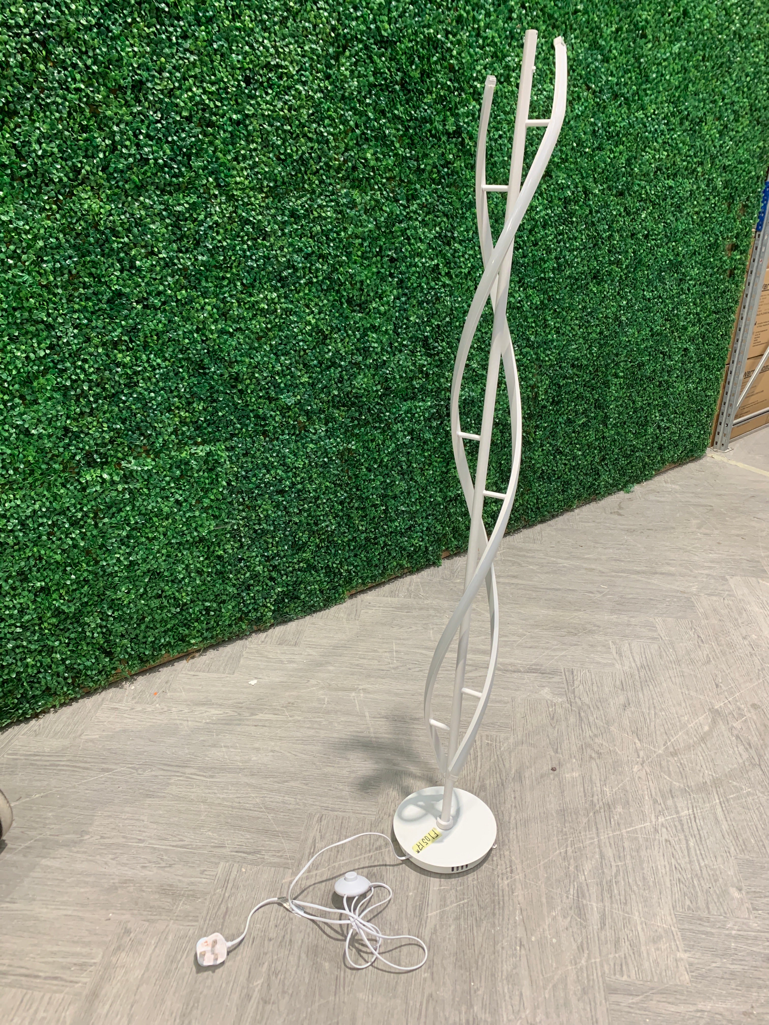 60W Modern LED Floor Lamp White