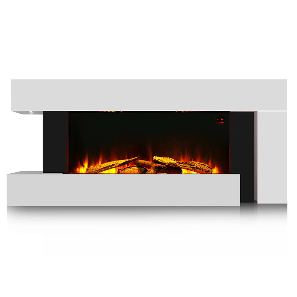 New Freestanding Electric Fireplace Mantel