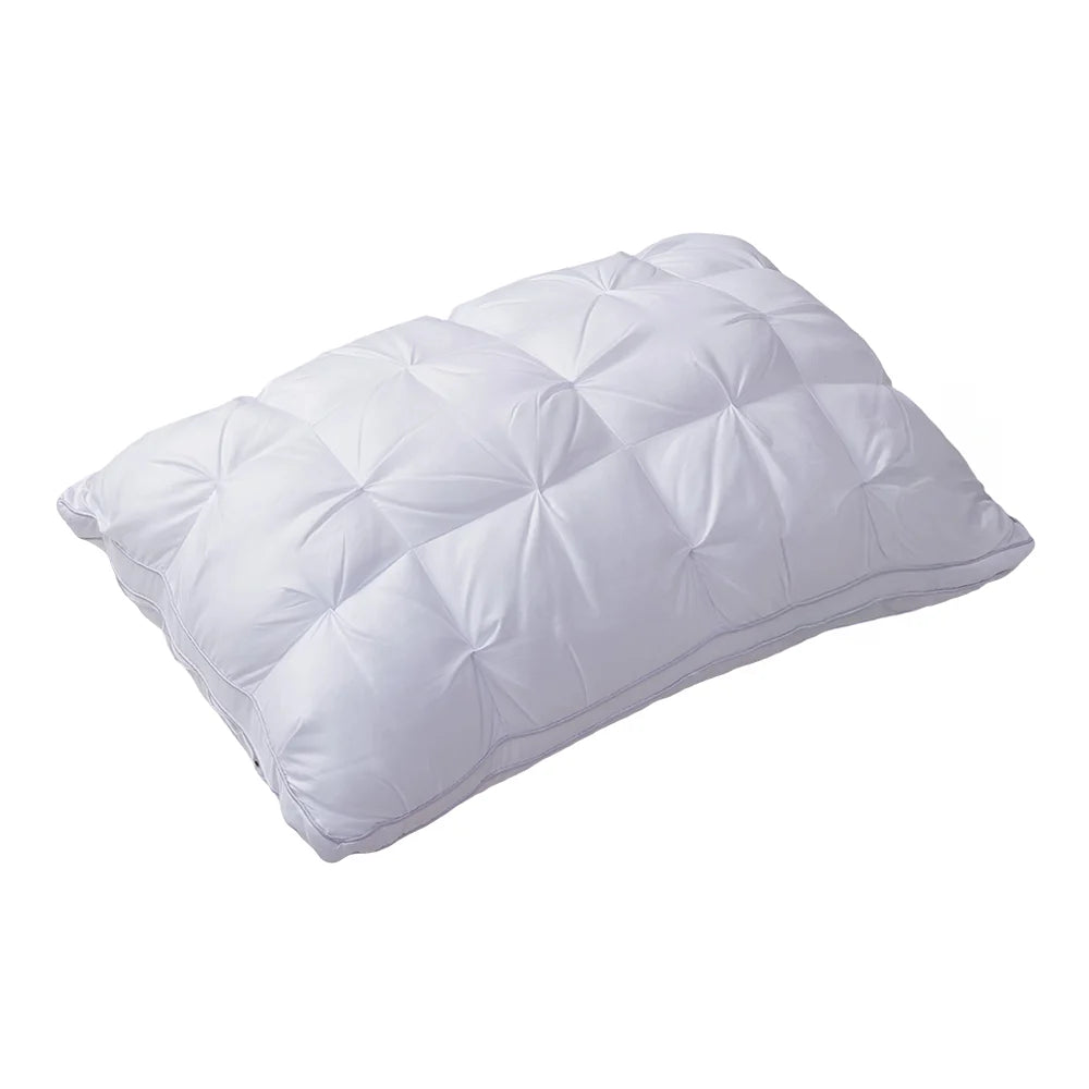 New White Polyester Ultra Soft Pillow Insert 800g