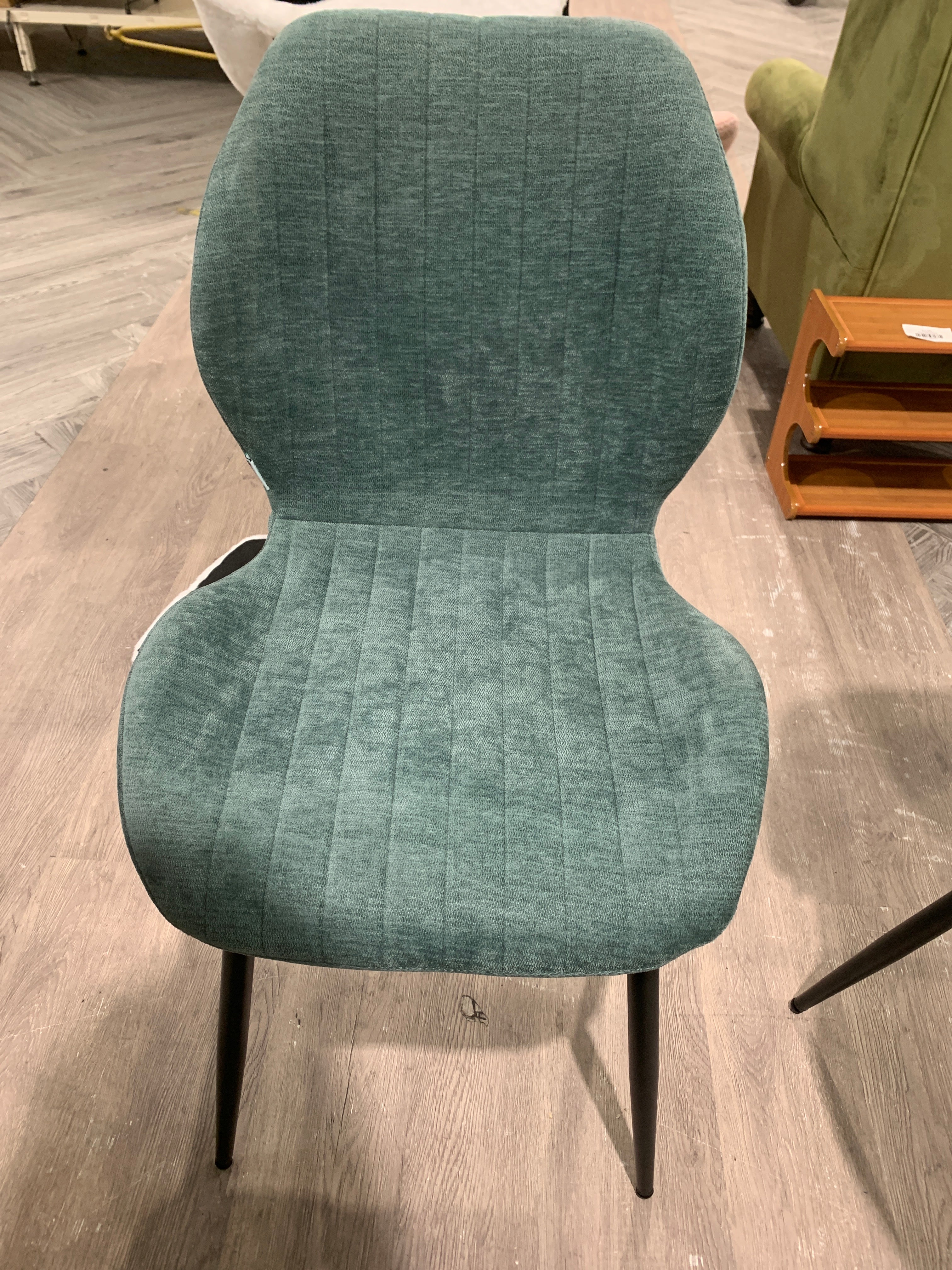 Chic Dining Chair Green 1PC