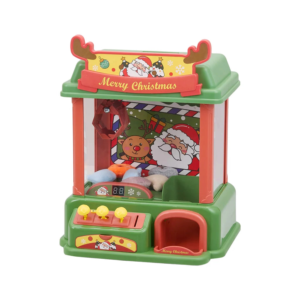 New Christmas Claw Machine for Kids with Light and Music
