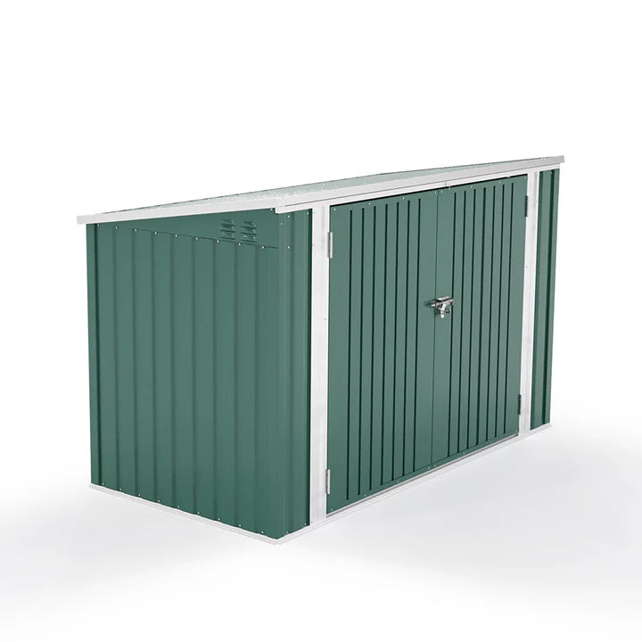 Heavy Duty Steel Bicycle Storage Shed