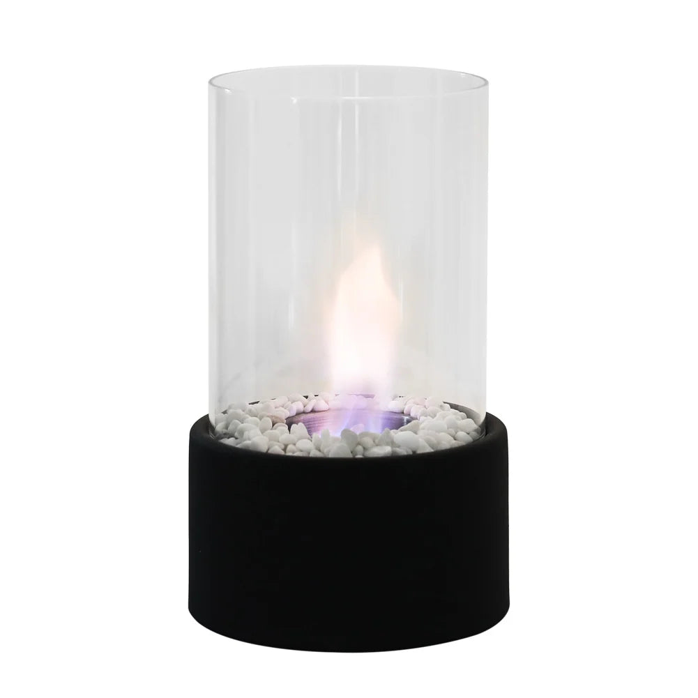 New Round Tabletop Ventless Ethanol Fireplace