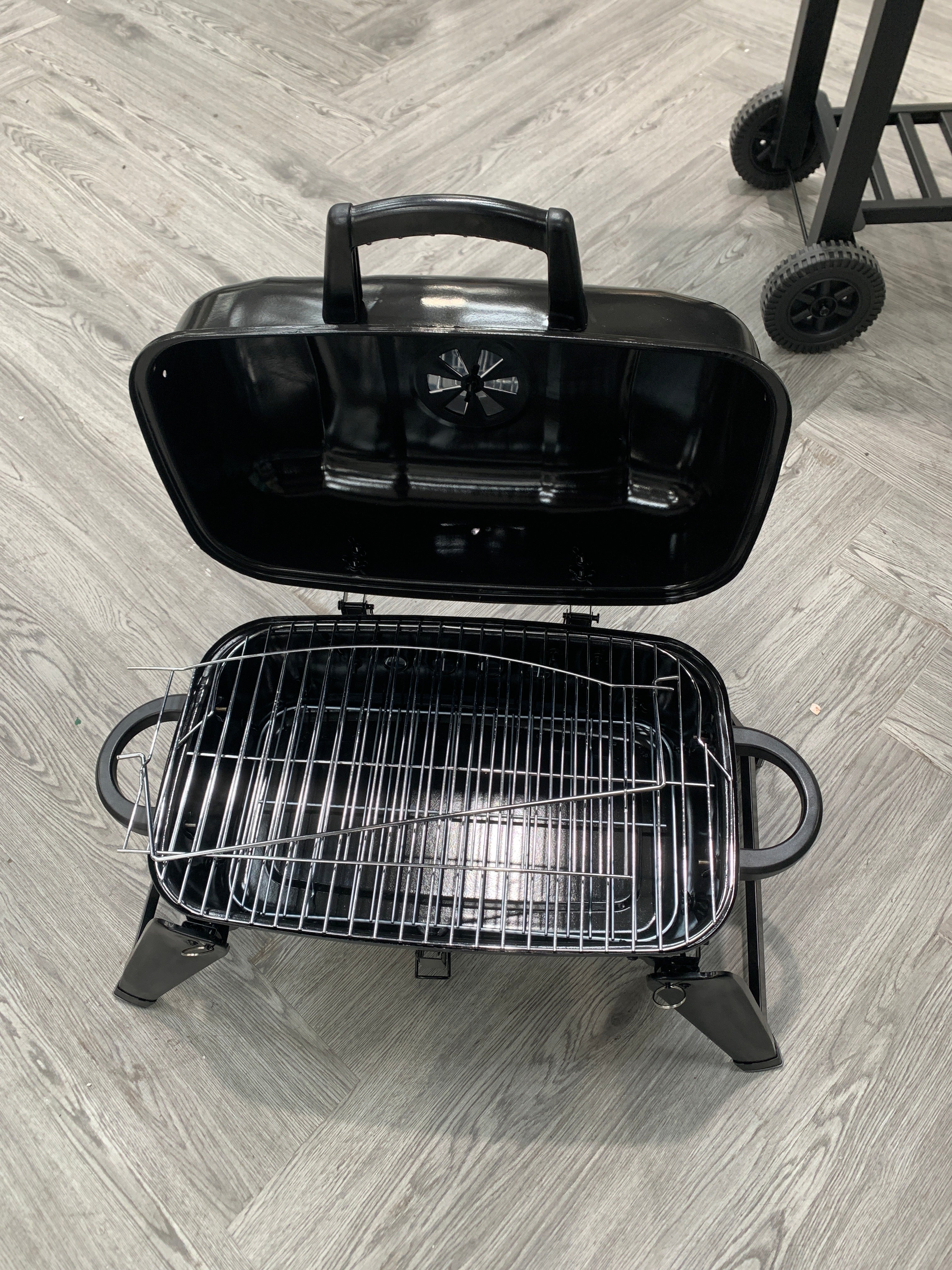 Portable Charcoal Grill BBQ for Outdoor Patio