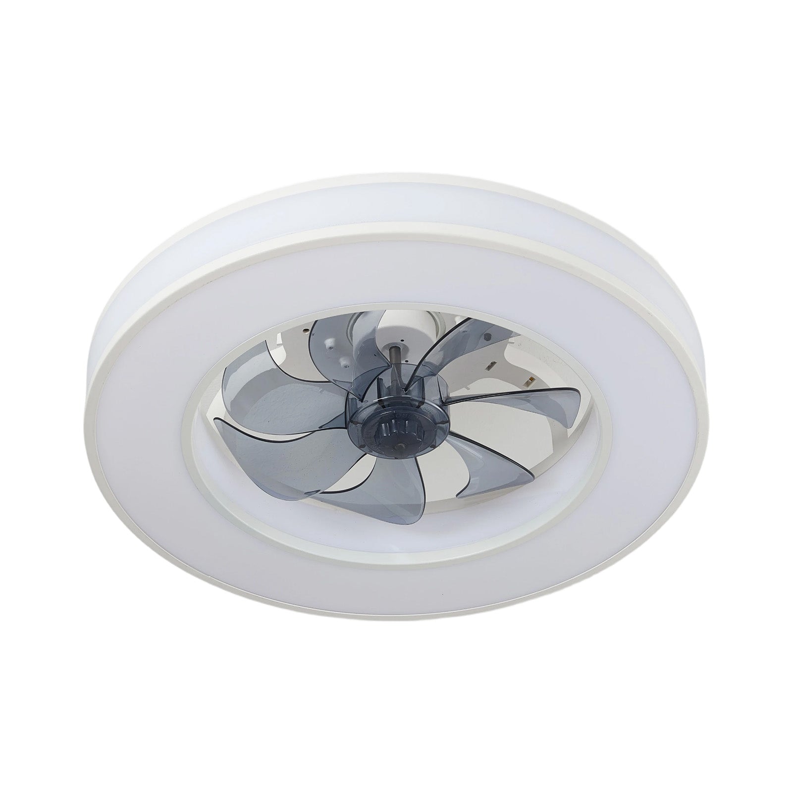 New Smart Ceiling Light Fan with 7 Blades 41 cm Dia