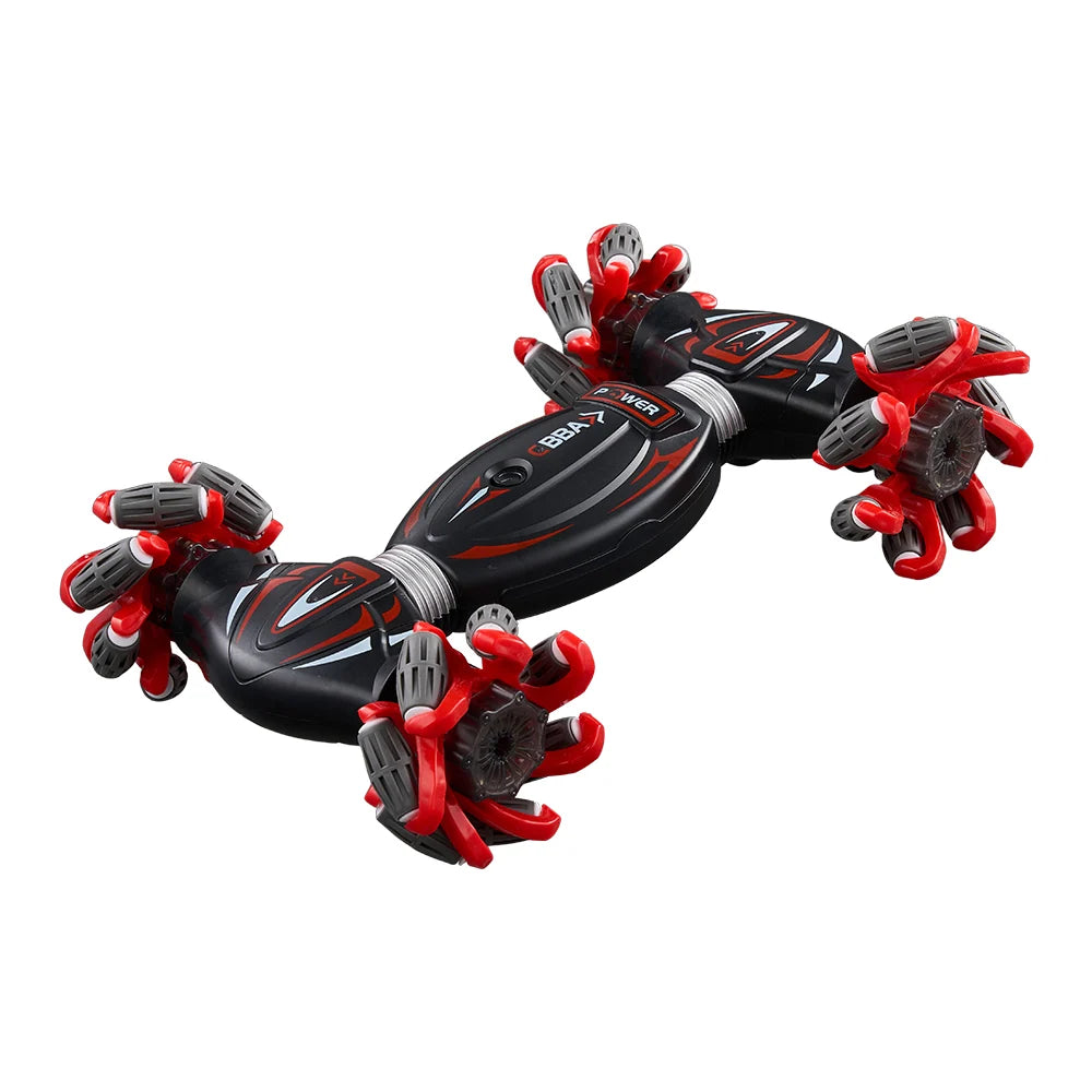 New Remote Control Race Stunt Car Toy with Light & Music