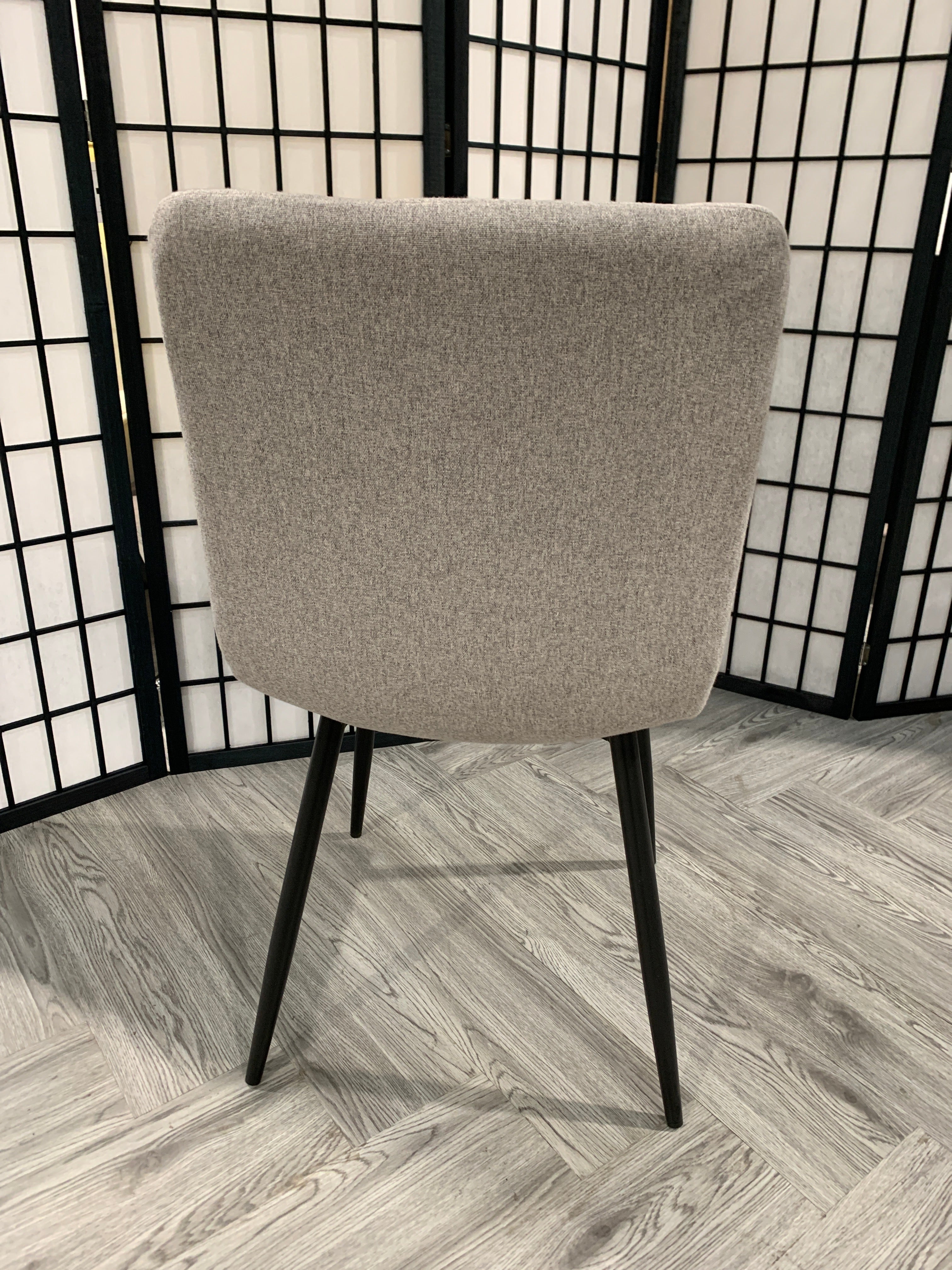 Grey Modern Urban Style Armless Dining Chair 1PC