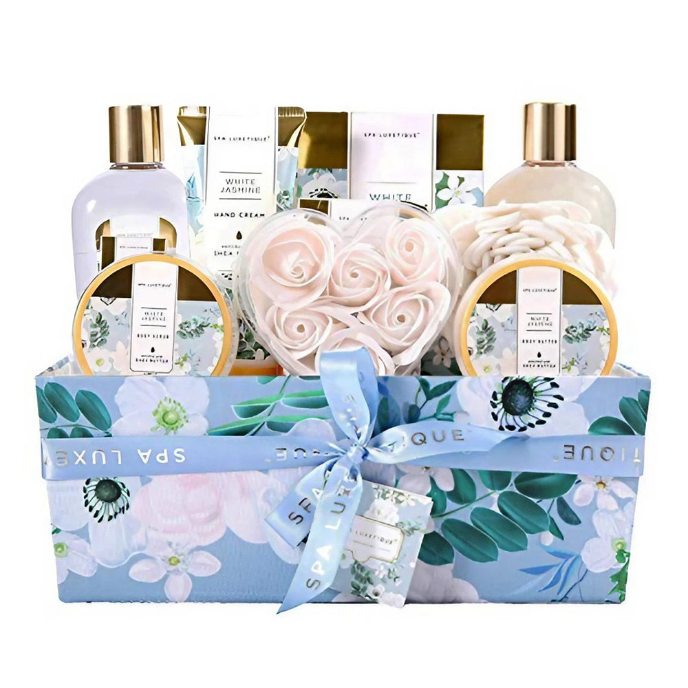 New 12pcs Jasmine Bath Gift Set Spa Gift Set