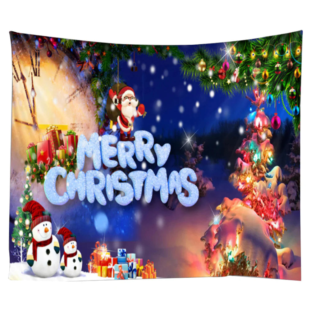 130*150cm Christmas Theme Wall Tapestry