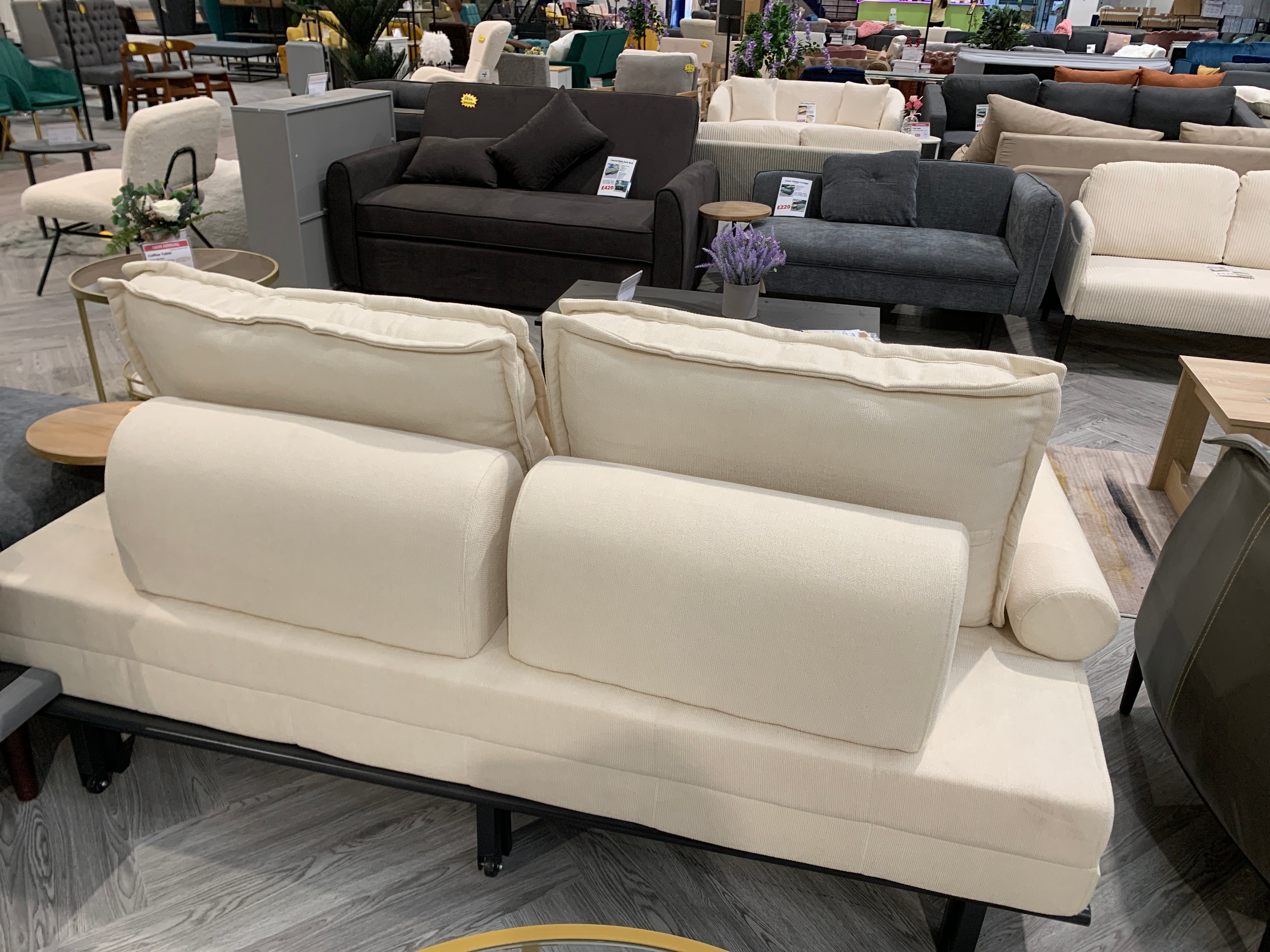 Foldable Cotton Sofa Bed