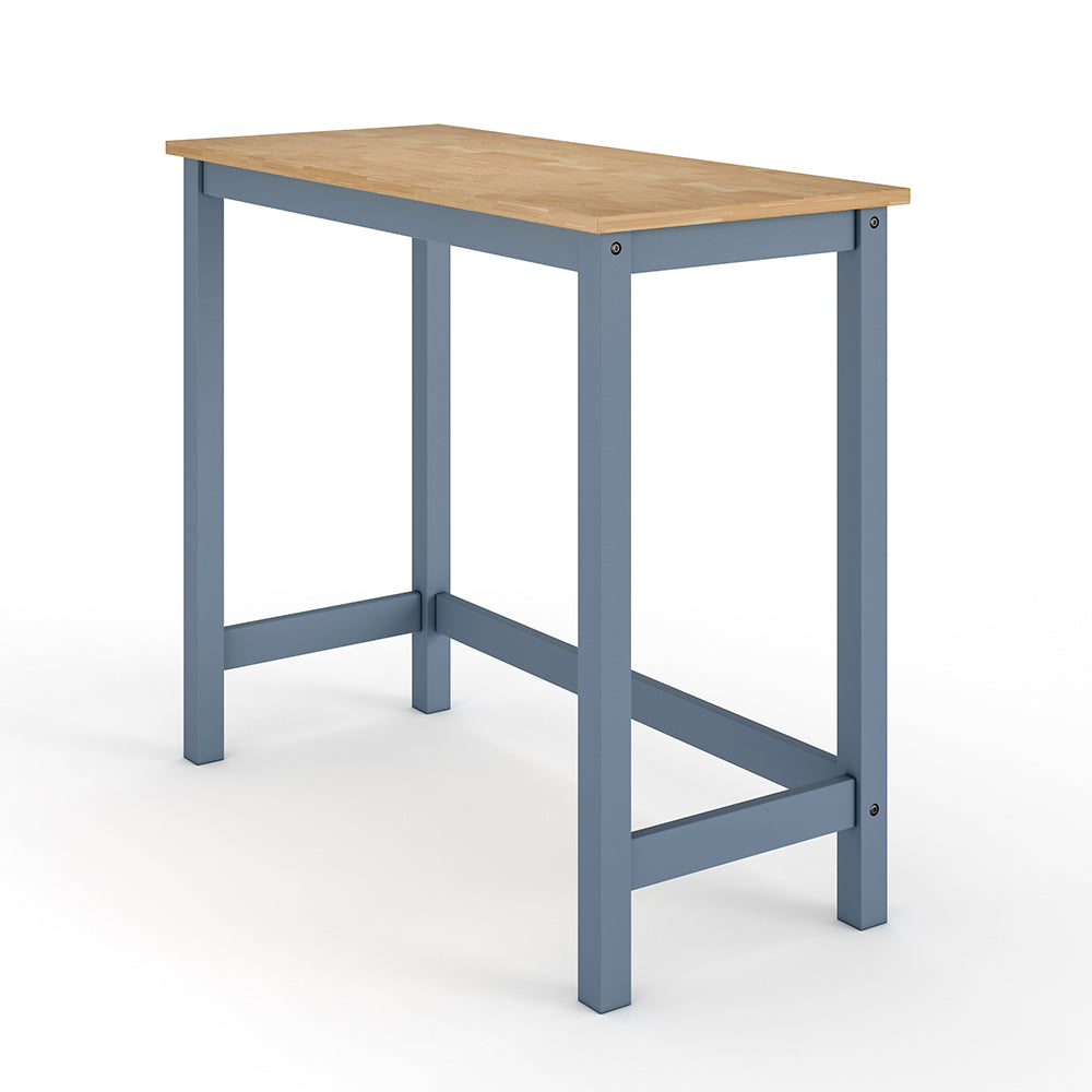 New Rustic Wooden Bar Table