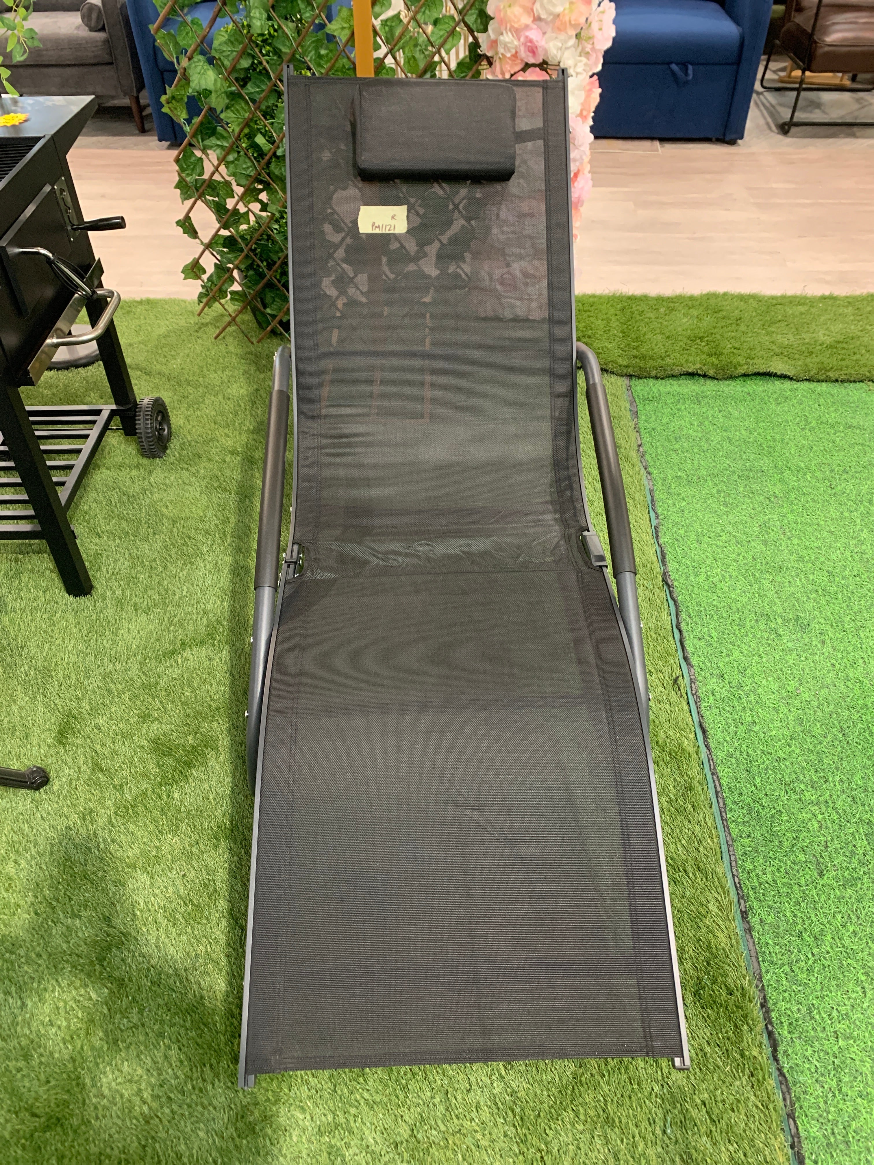 Sun Lounger Outdoor Garden Chair