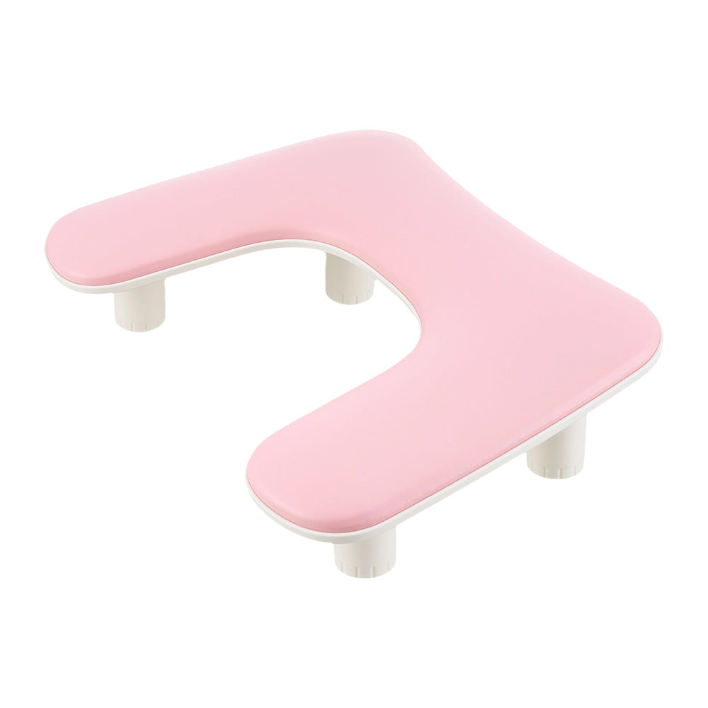 New Nail Arm Rest Hand Pillow Stand Pink