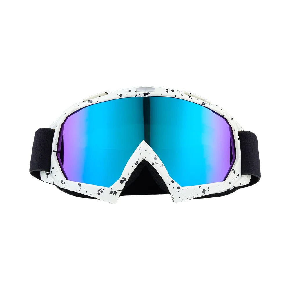 New Motorcycle Goggles Anti UV Windproof Dustproof