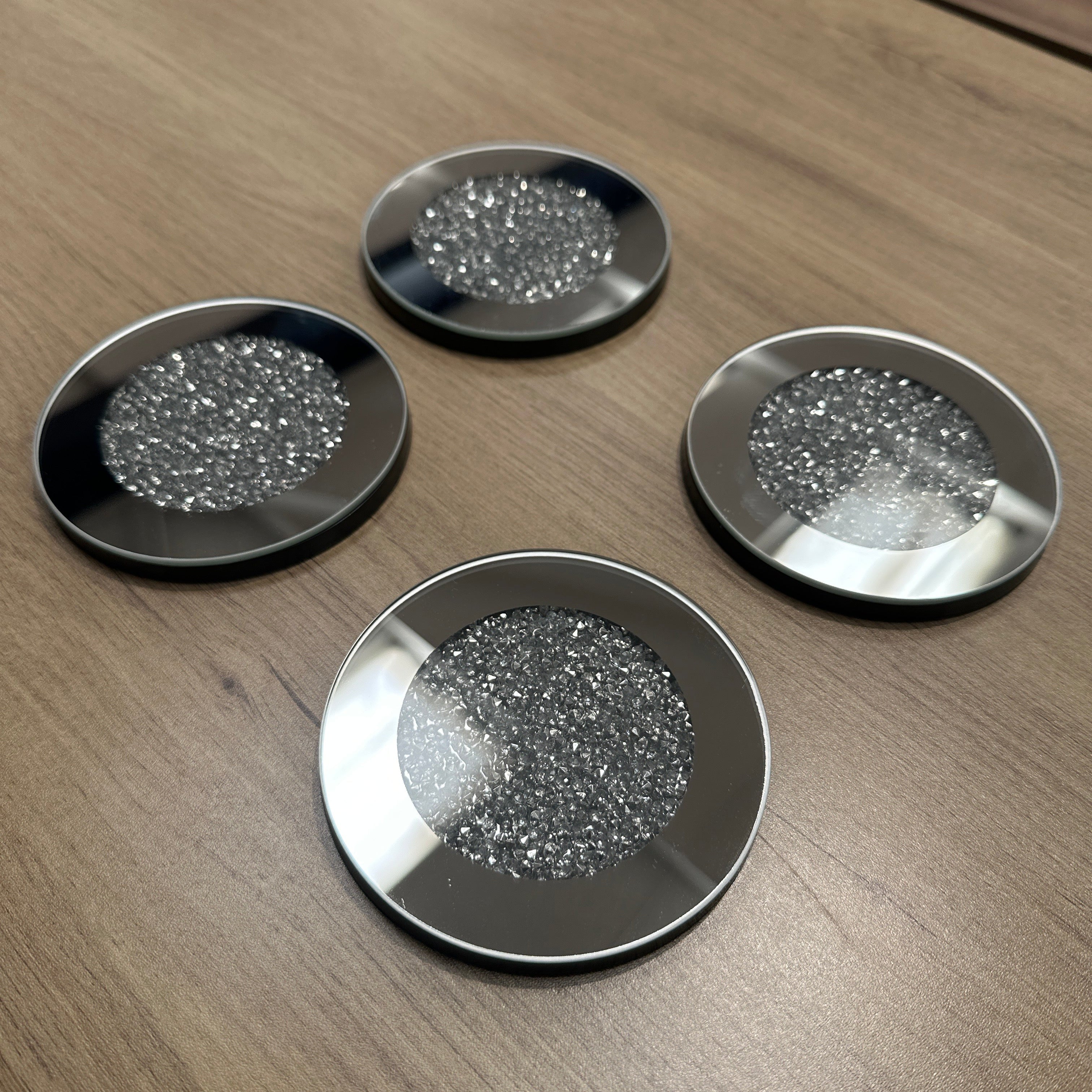 4 Pcs Wash Coasters