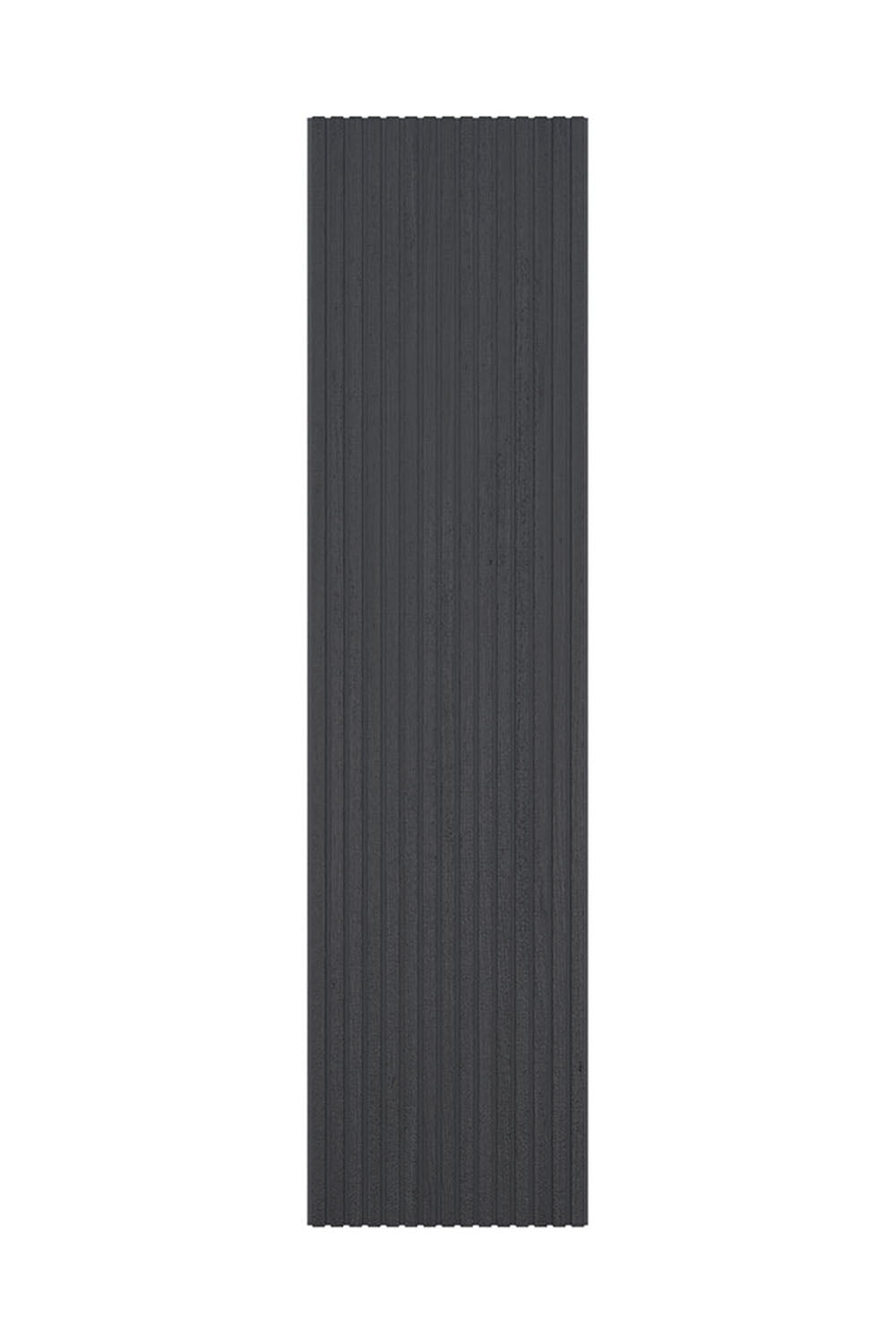 Black Oak Acoustic Wall Panels 240cm x 60cm