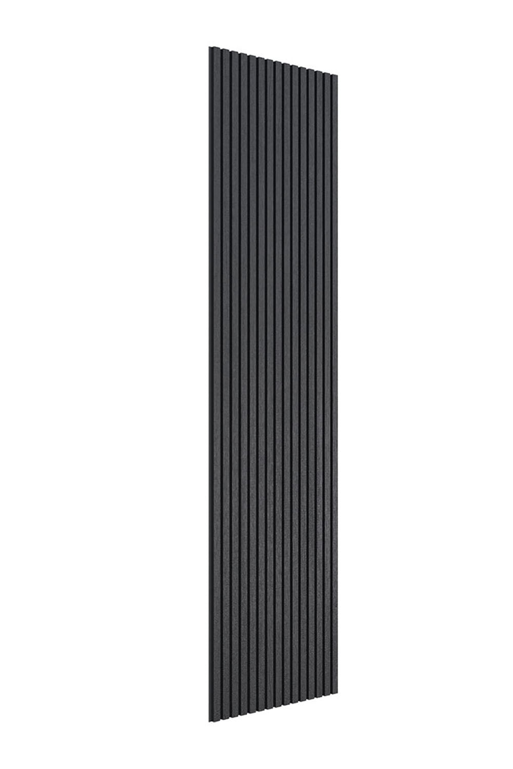 Black Oak Acoustic Wall Panels 240cm x 60cm