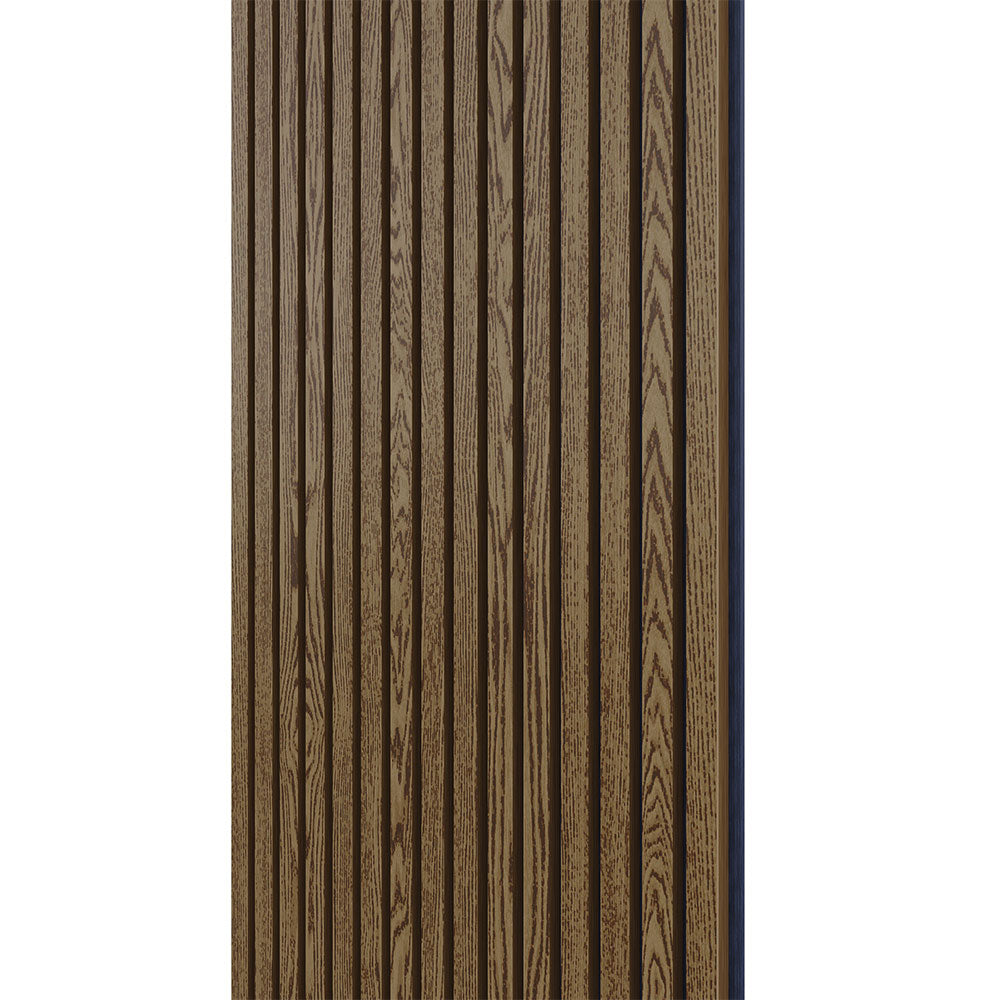 Coffee Brown Acoustic Wall Panels 240cm x 60cm