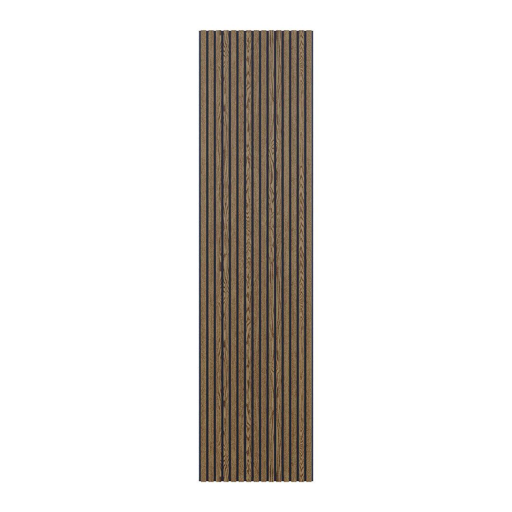 Coffee Brown Acoustic Wall Panels 240cm x 60cm