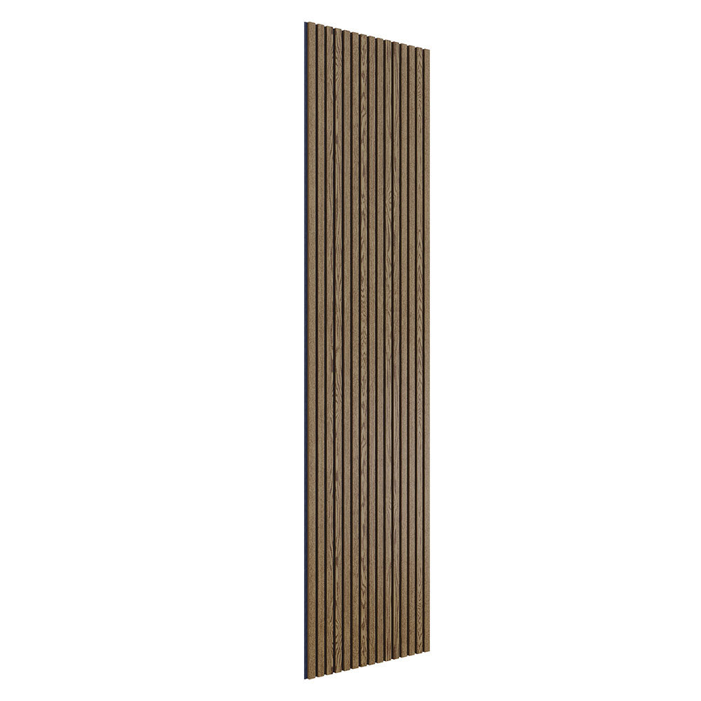 Coffee Brown Acoustic Wall Panels 240cm x 60cm