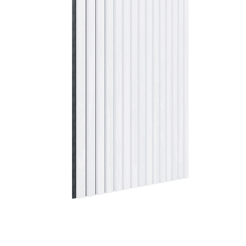 White Acoustic Wall Panels 240cm x 60cm