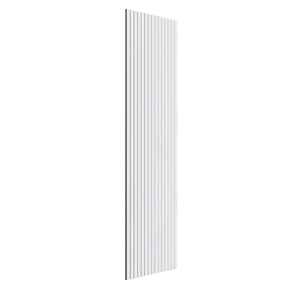 White Acoustic Wall Panels 240cm x 60cm