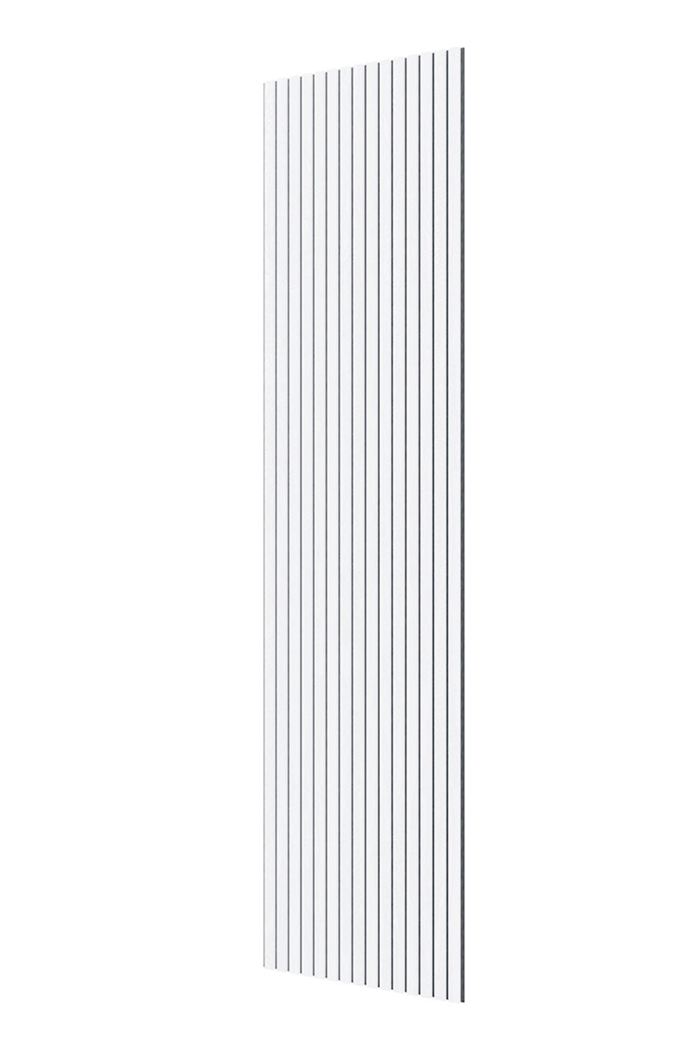 White Acoustic Wall Panels 240cm x 60cm