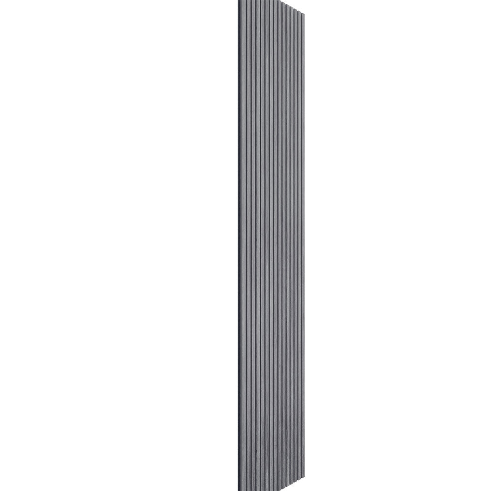 Ash Grey Acoustic Wall Panels 240cm x 60cm