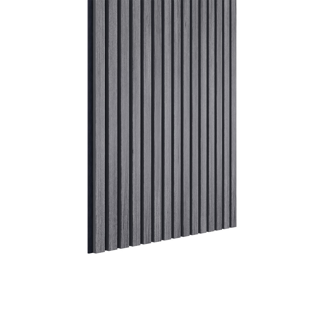 Charcoal Grey Acoustic Wall Panels 240cm x 60cm