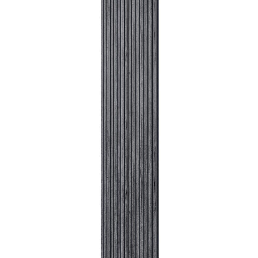 Charcoal Grey Acoustic Wall Panels 240cm x 60cm