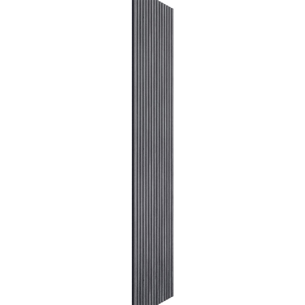 Charcoal Grey Acoustic Wall Panels 240cm x 60cm