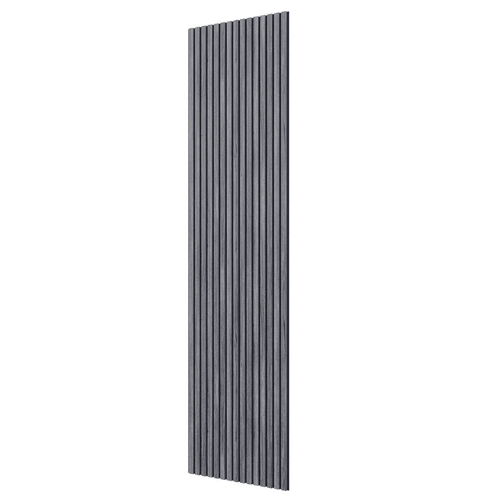 Charcoal Grey Acoustic Wall Panels 240cm x 60cm