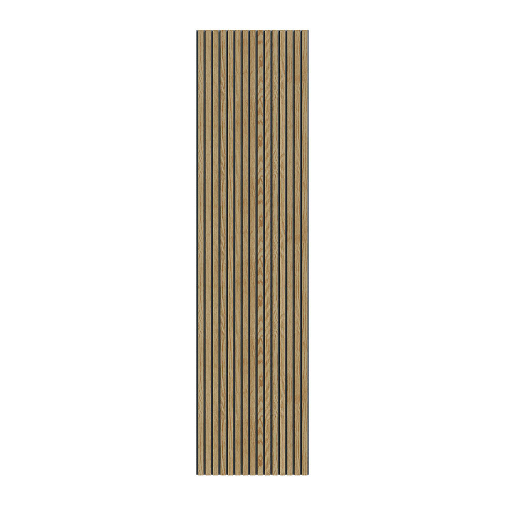 Natural Oak Acoustic Wall Panels 240cm x 60cm