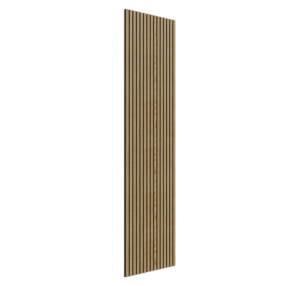 Natural Oak Acoustic Wall Panels 240cm x 60cm