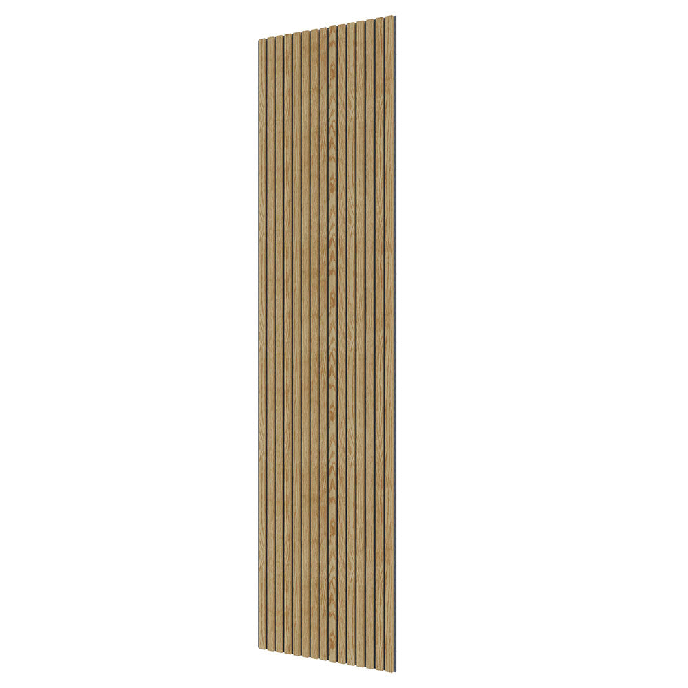 Natural Oak Acoustic Wall Panels 240cm x 60cm