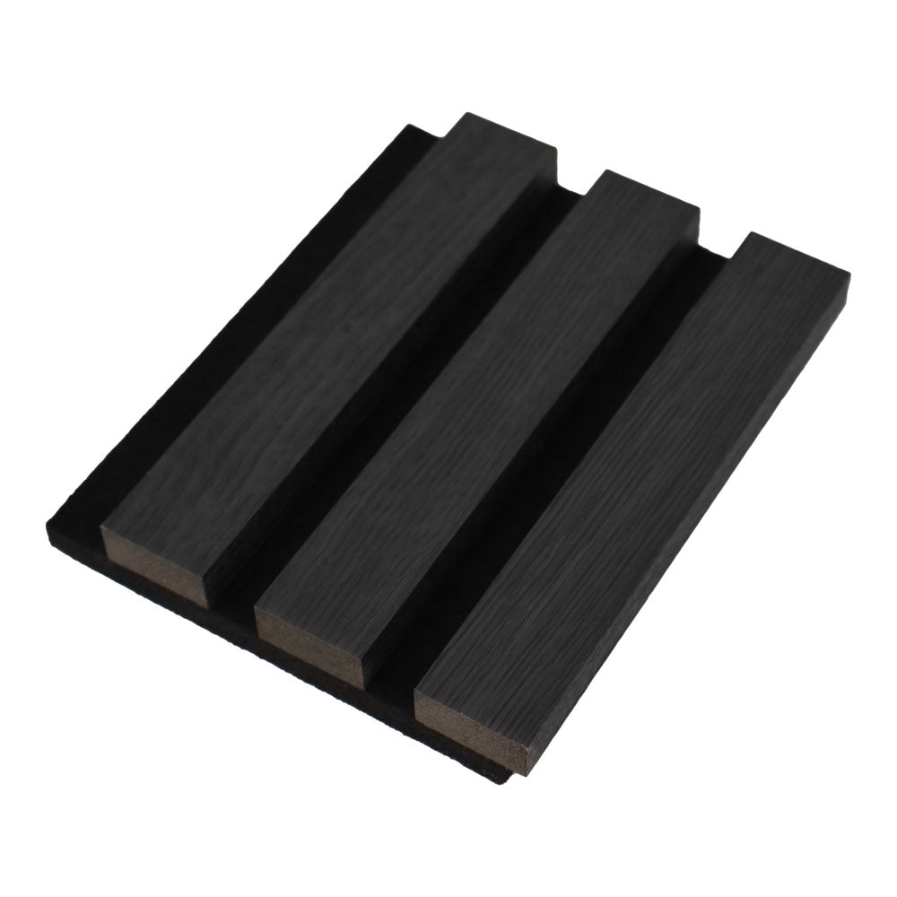 Black Oak Acoustic Wall Panels 15cm x 12.5cm