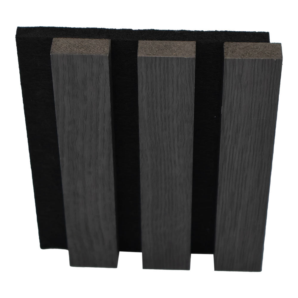 Black Oak Acoustic Wall Panels 15cm x 12.5cm