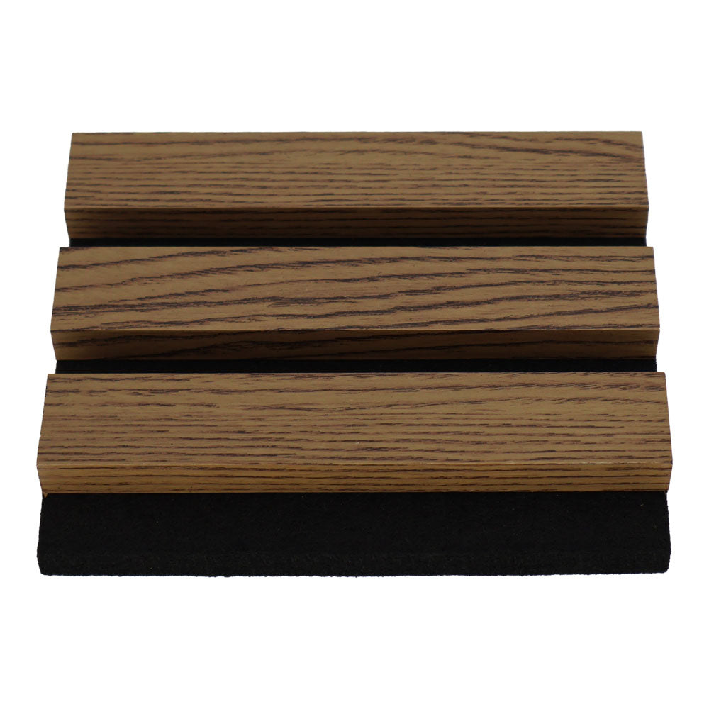 Coffee Brown Acoustic Wall Panels 15cm x 12.5cm