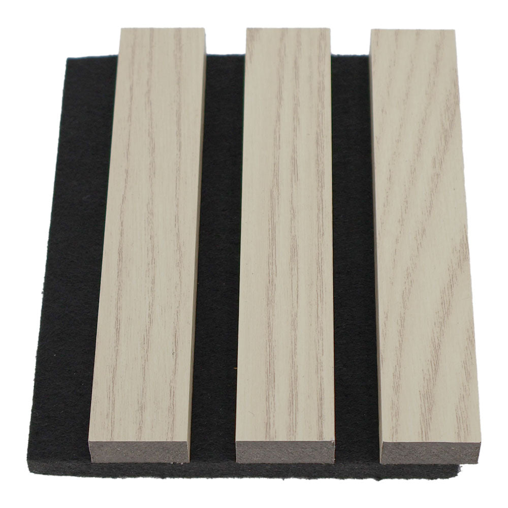 Birch Wood Acoustic Wall Panels 15cm x 12.5cm